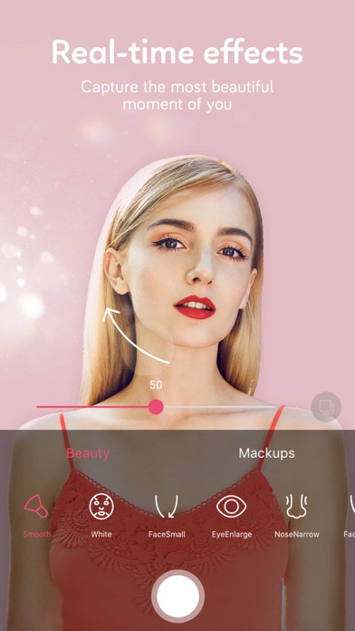 Screenshot #2 pour Sweet Face Camera: Selfie Edit