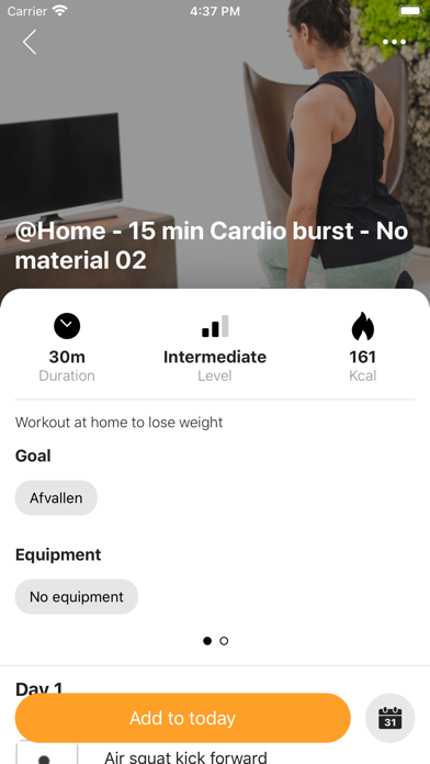 Screenshot #3 pour Fitnesscentrum Performance