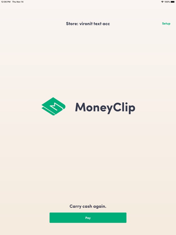 MoneyClip - Terminal