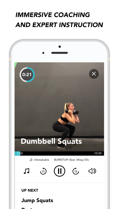 MoveWith: HIIT Workouts & Yoga screenshot 2