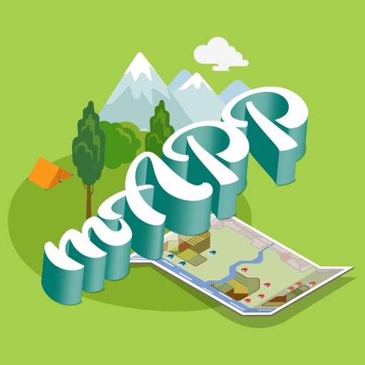 mAPP - Offline Mapping App Icon