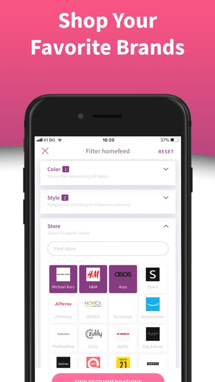La Koketa:Smart Closet Stylist screenshot-5