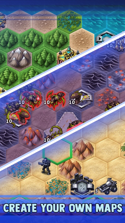 #8. UniWar: Multiplayer Strategy (iOS) 由: SH Limited
