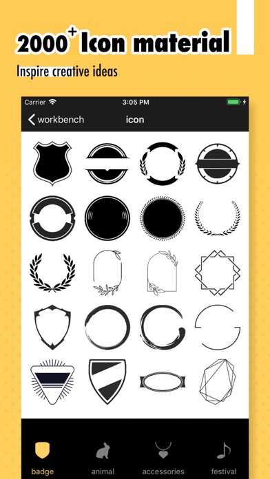 Graphic Designer - Logo Maker Screenshot