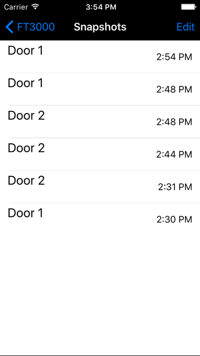 Fasttel Video Doorbell Screenshot