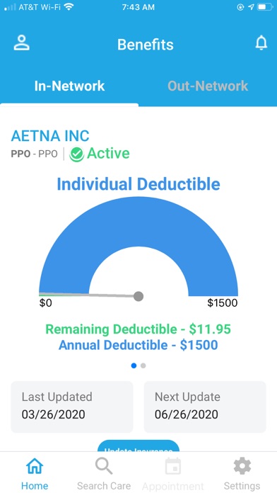 MyHealth-ID Screenshot