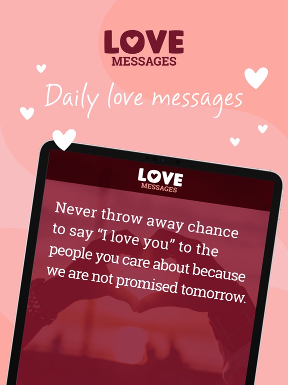 Screenshot #6 pour Love Messages For Him & Her
