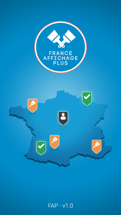 Screenshot #1 pour FAP mobile