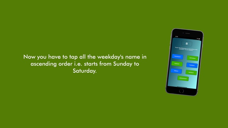 OrderedWeek screenshot-4