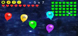 Game screenshot Times Tables Balloon Pop apk