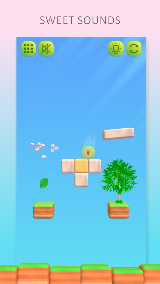 #5. Life Leaf - physics puzzle box (iOS) 由: Sergey Dubovitsky