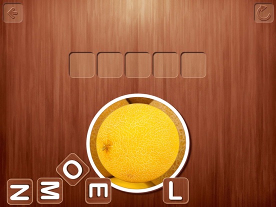 Screenshot #4 pour Fruits Anglais Le puzzle