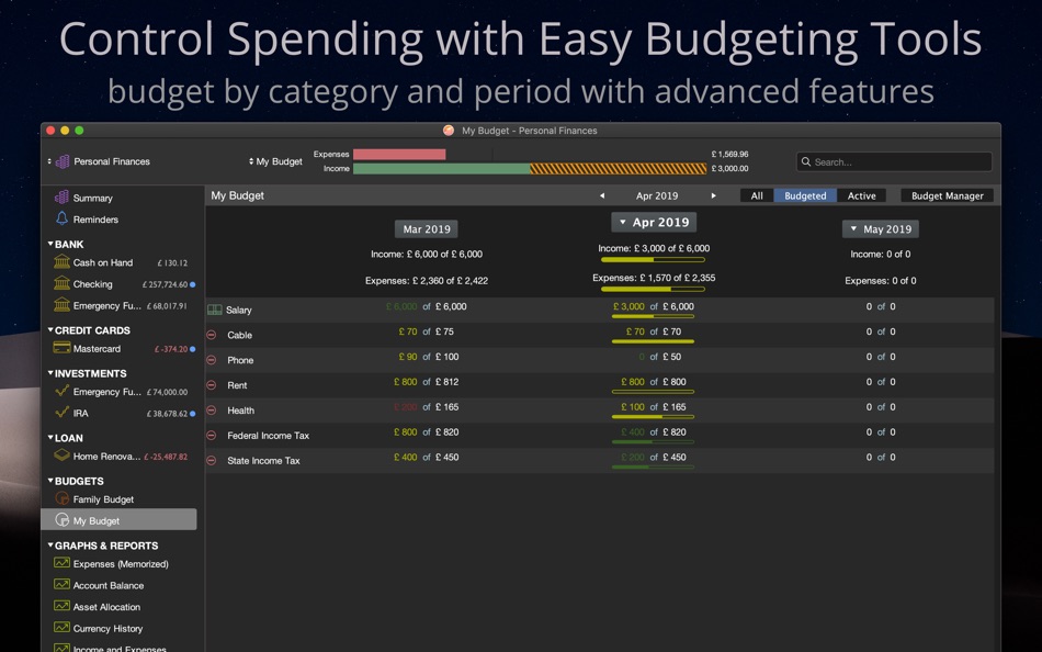 #2. Moneydance 2024 (macOS) di: The Infinite Kind Limited