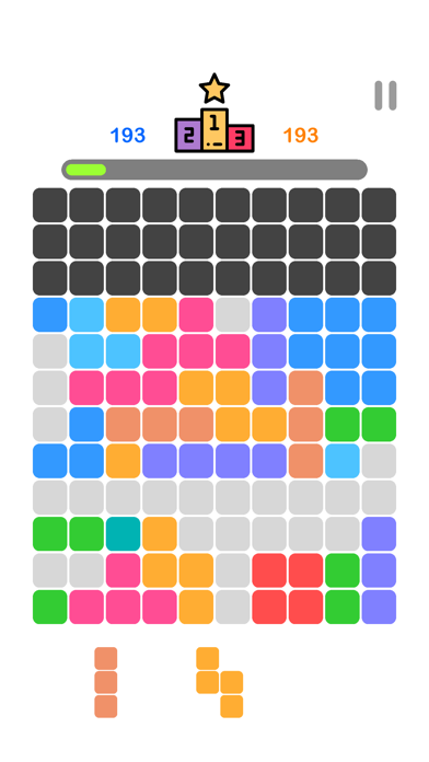 Screenshot #3 pour Block Crush - Block Puzzle