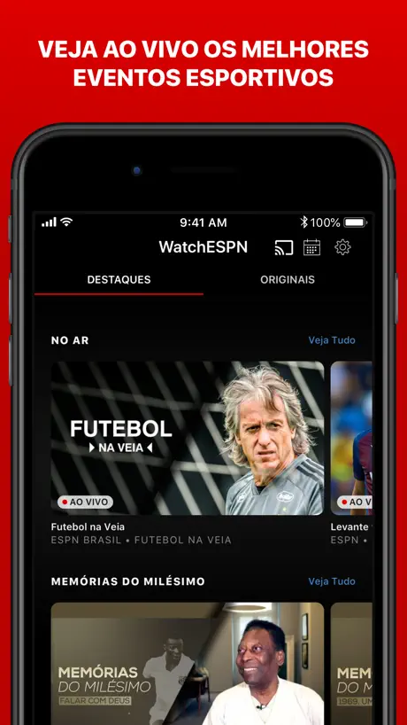 ESPN: Live Sports & Scores