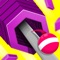 Smash stack of helix blocks with your tense ball