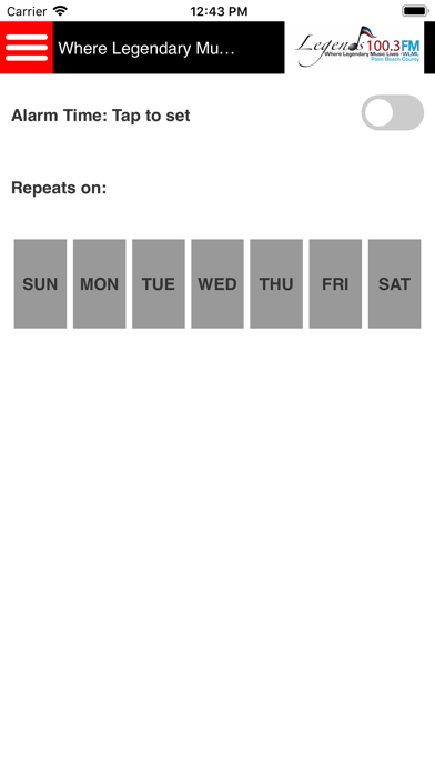 Screenshot #3 pour Legends Radio 100.3