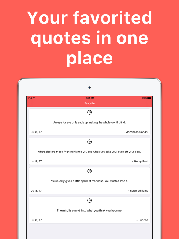 Screenshot #5 pour Motivational Quotes App.