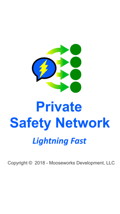 Private Safety Network Screenshot