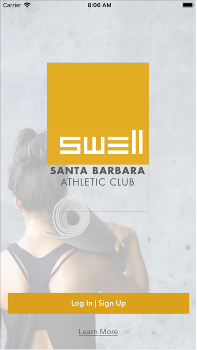 Santa Barbara Athletic Club Screenshot 1 - AppWisp.com Santa Barbara Athletic Club Screenshot 1 - AppWisp.com