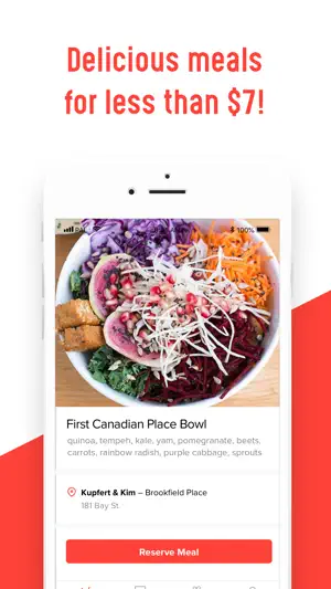 MealPal- Best Meals Around You screenshot 1