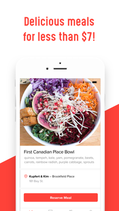 MealPal- Best Meals Around You screenshot 1