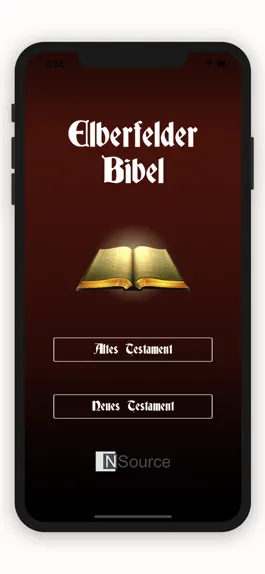 Game screenshot Elberfelder Bibel auf Deutsch mod apk