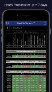 good to stargaze iphone screenshot 2