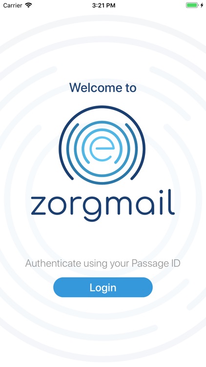 ZorgMail Chat
