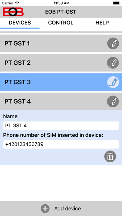 Screenshot #1 pour EOB PT-GST