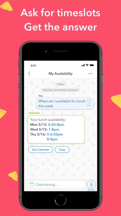 When Am I Free, Avocado