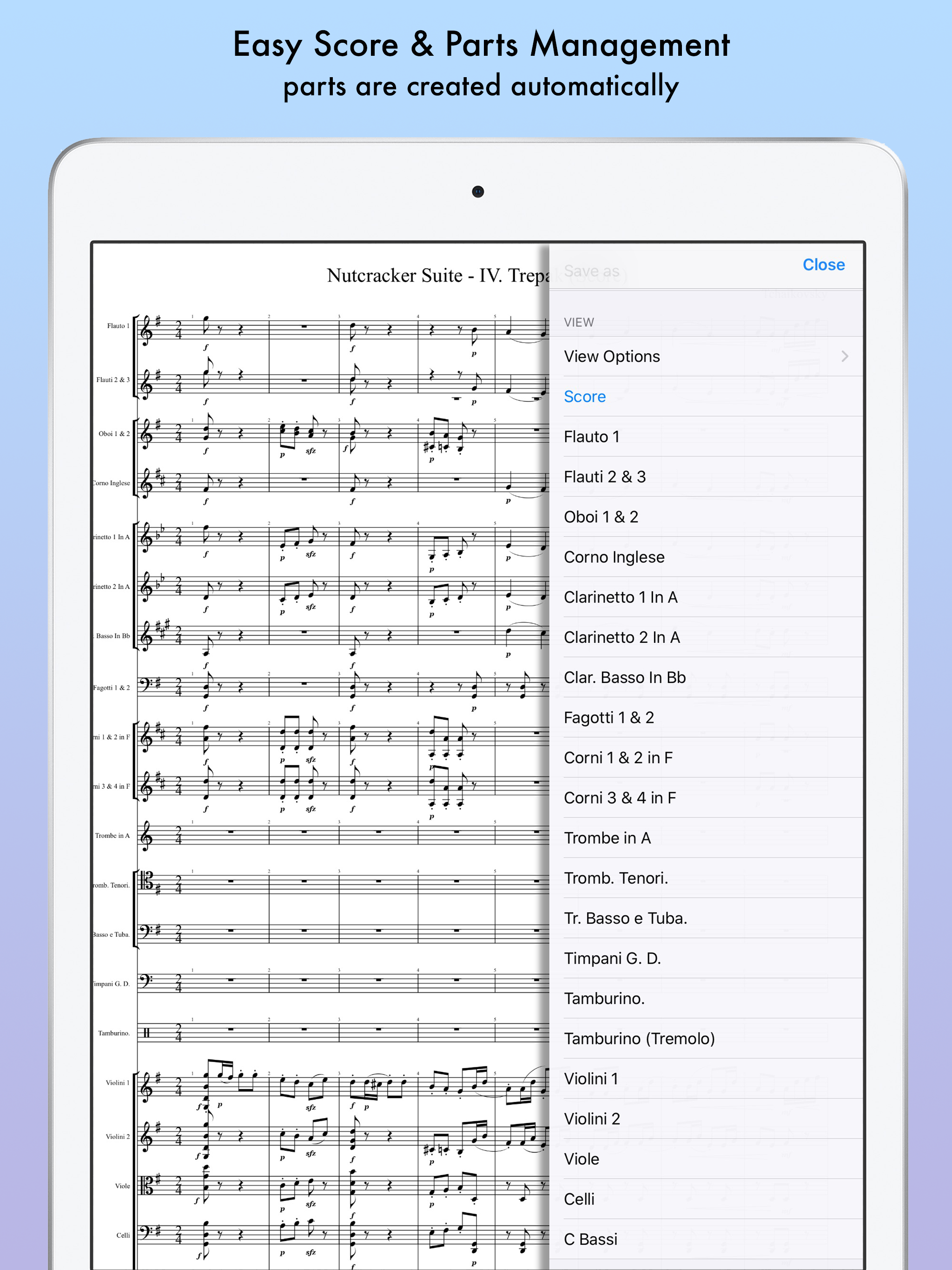 iWriteMusic Pro SE screenshot 10