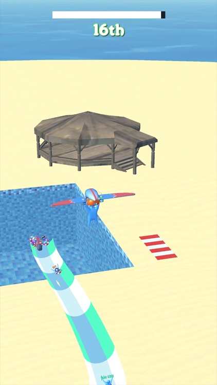 Aqua Race IO screenshot-8