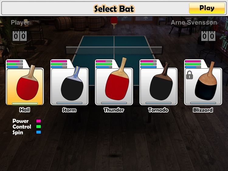 Virtual Table Tennis HD screenshot-7