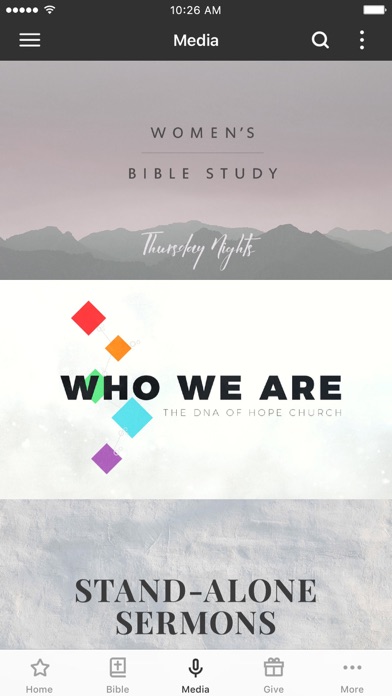 Hope Church Anderson Screenshot
