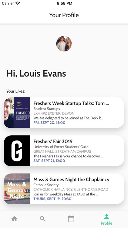 Motive Exeter screenshot-4