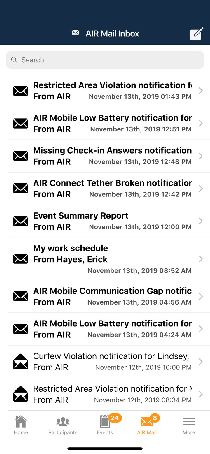 AIR Supervsior screenshot 5