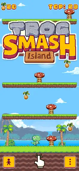 Game screenshot Trog Smash Island mod apk