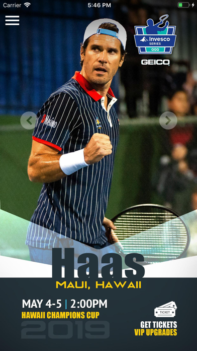 Screenshot #1 pour Champions Series Tennis