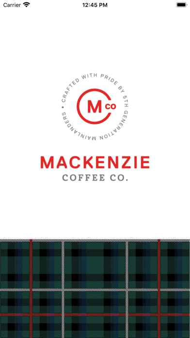 Mackenzie Coffee Co Screenshot