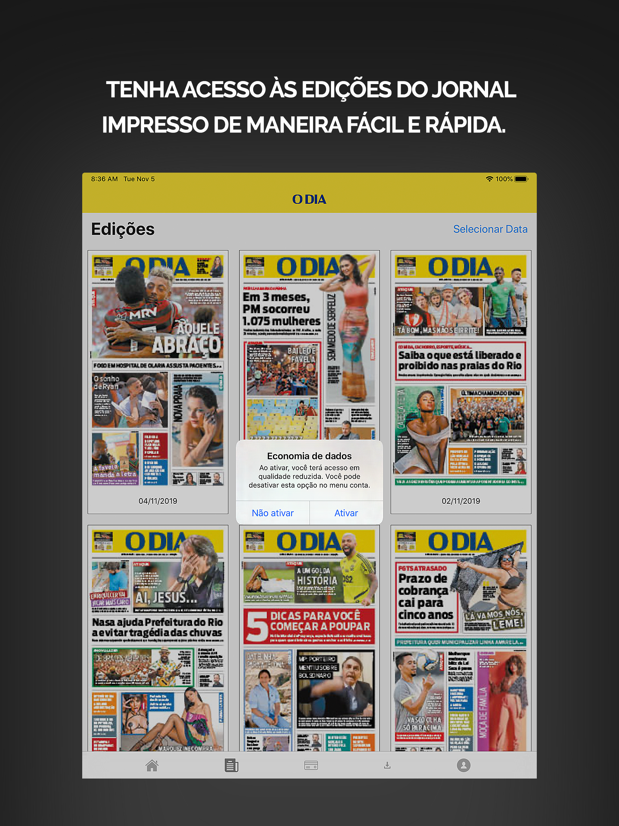 Jornal O Dia