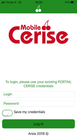 Mobile Cerise Bovin screenshot 1