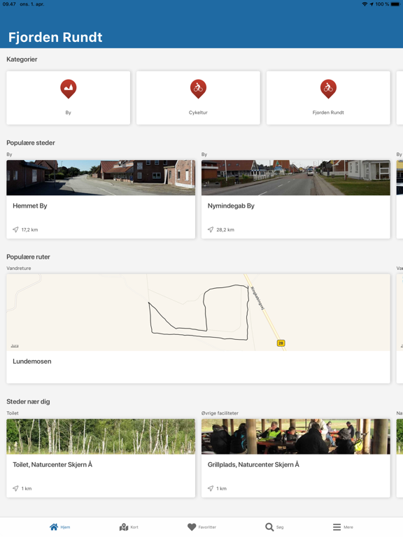 Screenshot #4 pour Fjorden Rundt