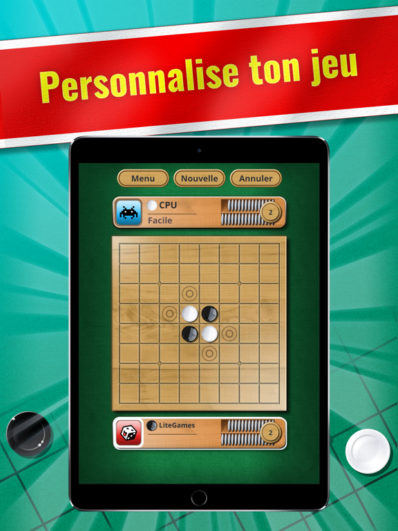 Screenshot #6 pour Othello - Le jeu de société