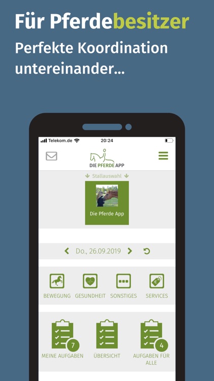 Die Pferde App
