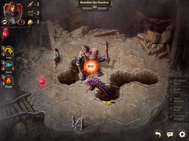 Dungeoneers screenshot-7
