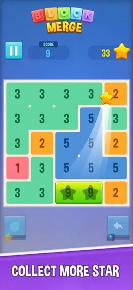 Game screenshot Merge Block - Number Up 13 hack