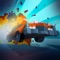 Stunt car demolition derbies in a death domes, escape the cops in heists, chase the target and destroy it, with your awesome stunt car