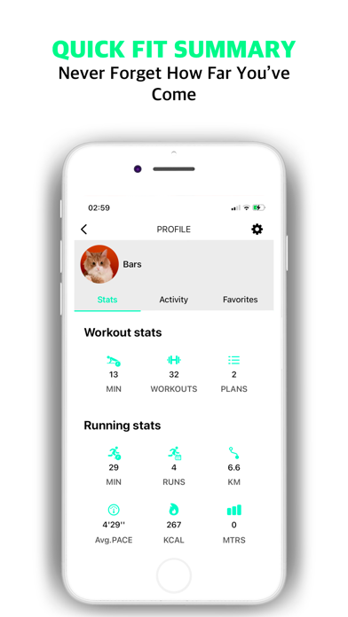 RebFit: Home & Gym Workouts Screenshot