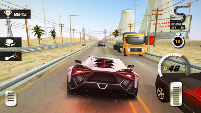 Traffic Tour Racer in 3D screenshot 2